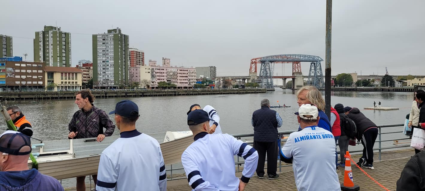 La Boca: celebraron la Primera Regata del Riachuelo luego de 50 años