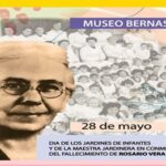 Dia de los jardines de infantes y de la maestra jardinera en conmemoración del fallecimiento de Rosario Vera Peñaloza