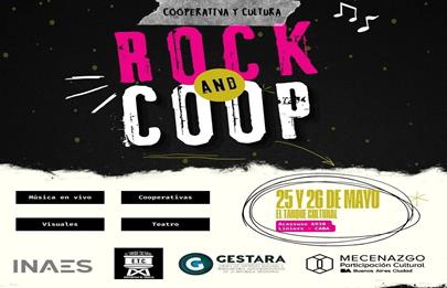 1° edición de Rock and Coop en el Tanque Cultural