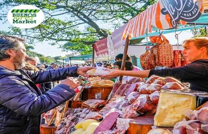 Sábado y domingo 28 Buenos Aires Market en Parque Chacabuco
