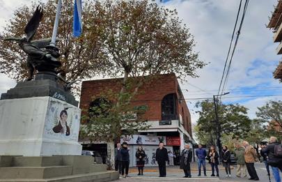 Acto homenaje José Soldati