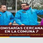 Convocatoria a “Comisarias cercanas” en la Comuna 7