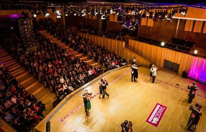 Se vienen las finales del Campeonato de Baile en la Usina