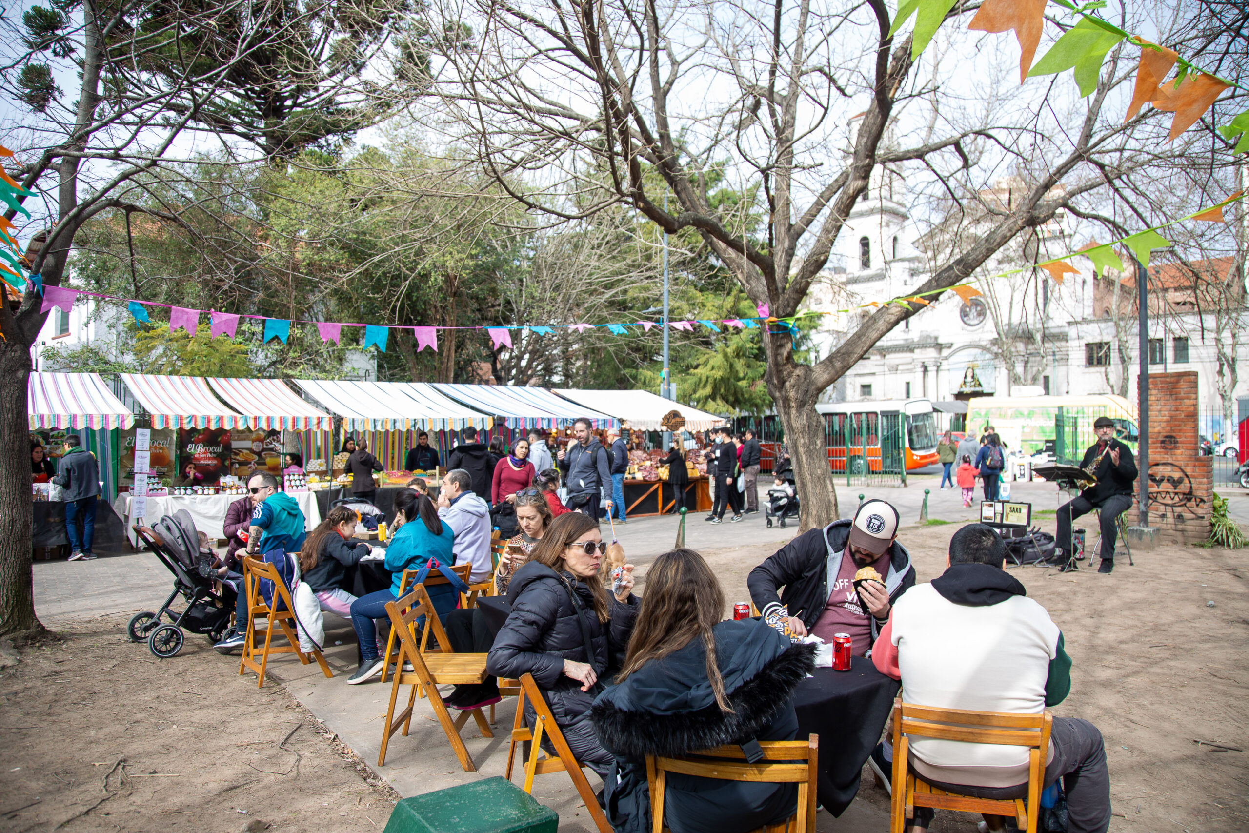 Caballito: nueva edición de BA Market en el Parque Centenario
