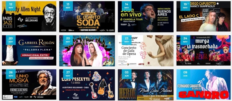 Auditorio de Belgrano