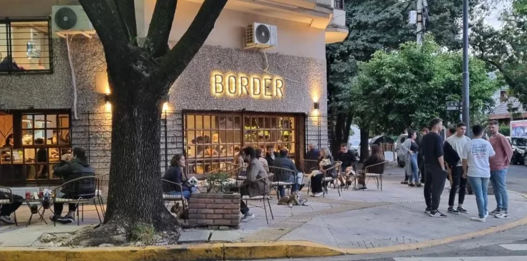 Border une tragos y café de especialidad