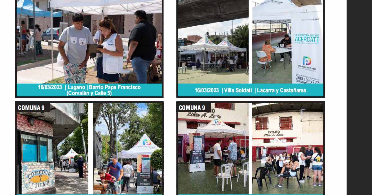 La Defensoría porteña presentó un “Boletín Comunero”