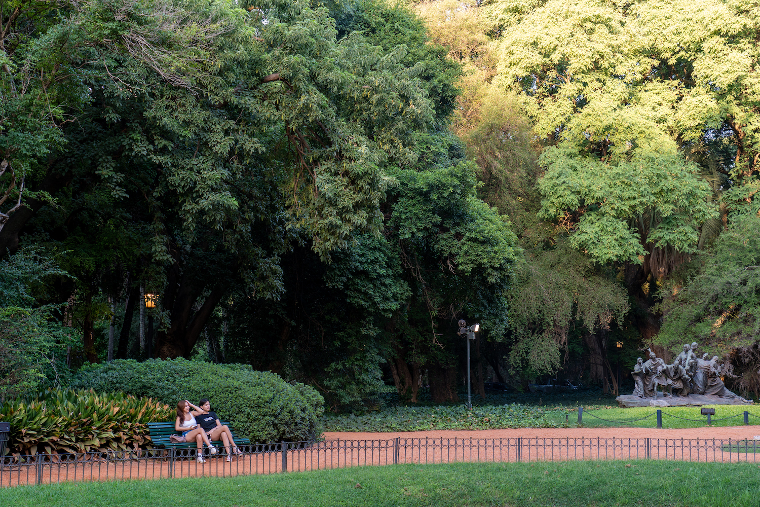El Jardín Botánico fue admitido como Arboretum Nivel III por el Sistema ArbNet