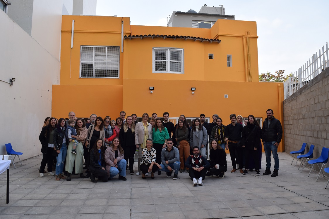 Flores: el GCBA inauguró la Casa 1 y Casa 2 del Hogar Del Valle