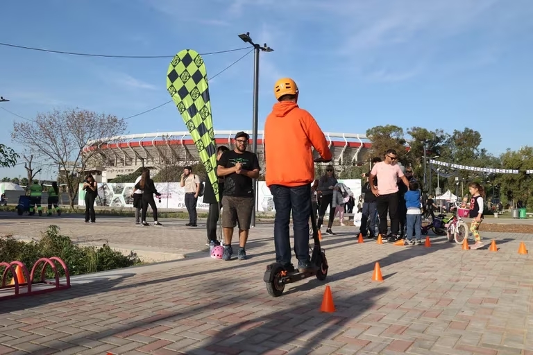 Se inauguraron los espacios públicos del Parque de la Innovación