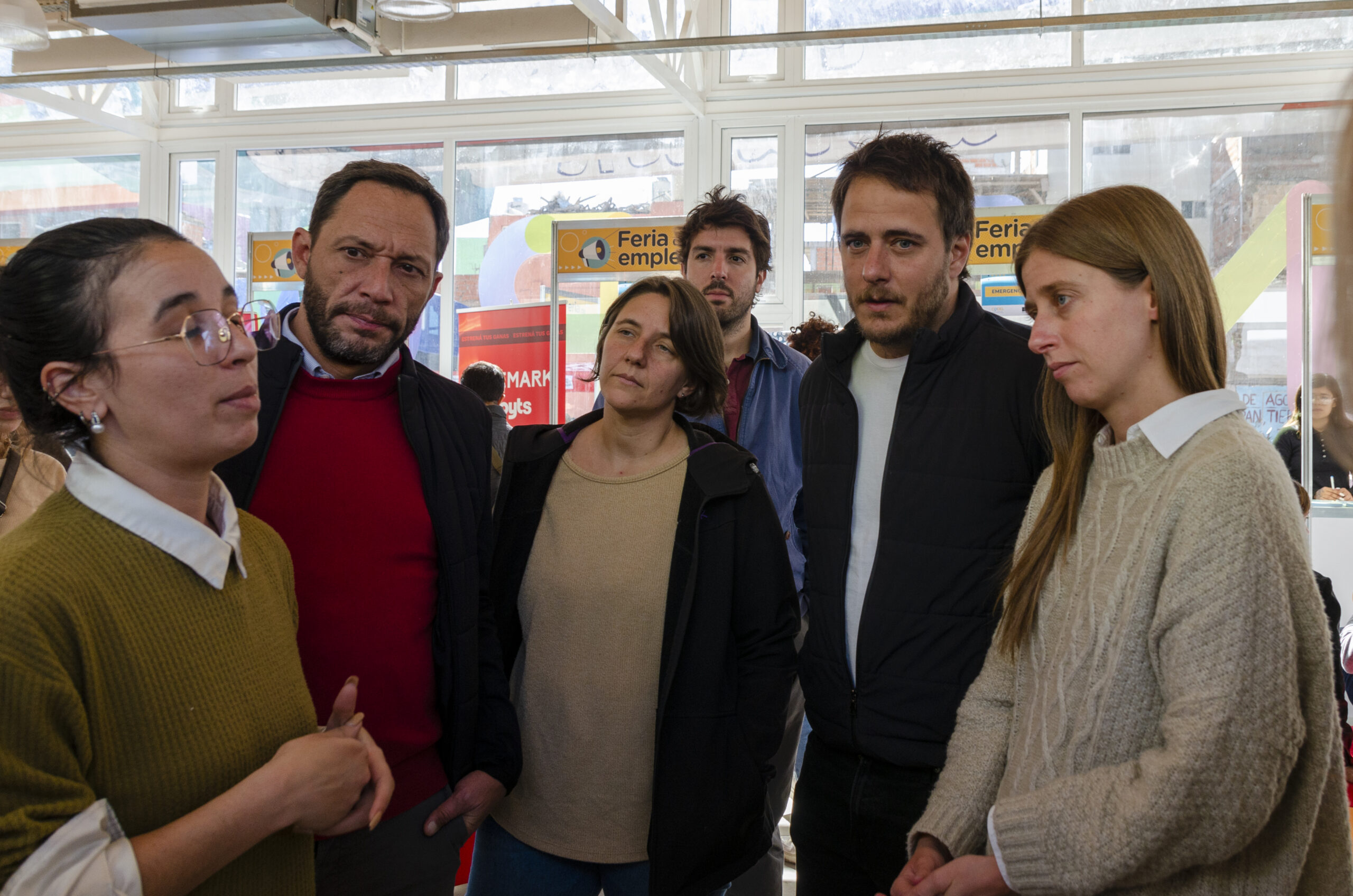 Retiro: celebraron la segunda edición de la Feria de Empleo en el Barrio Mugica
