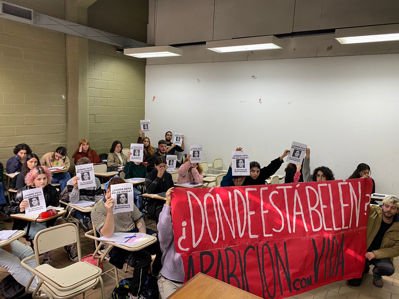 Hallaron a Belén, la joven de Almagro que estuvo un mes desaparecida