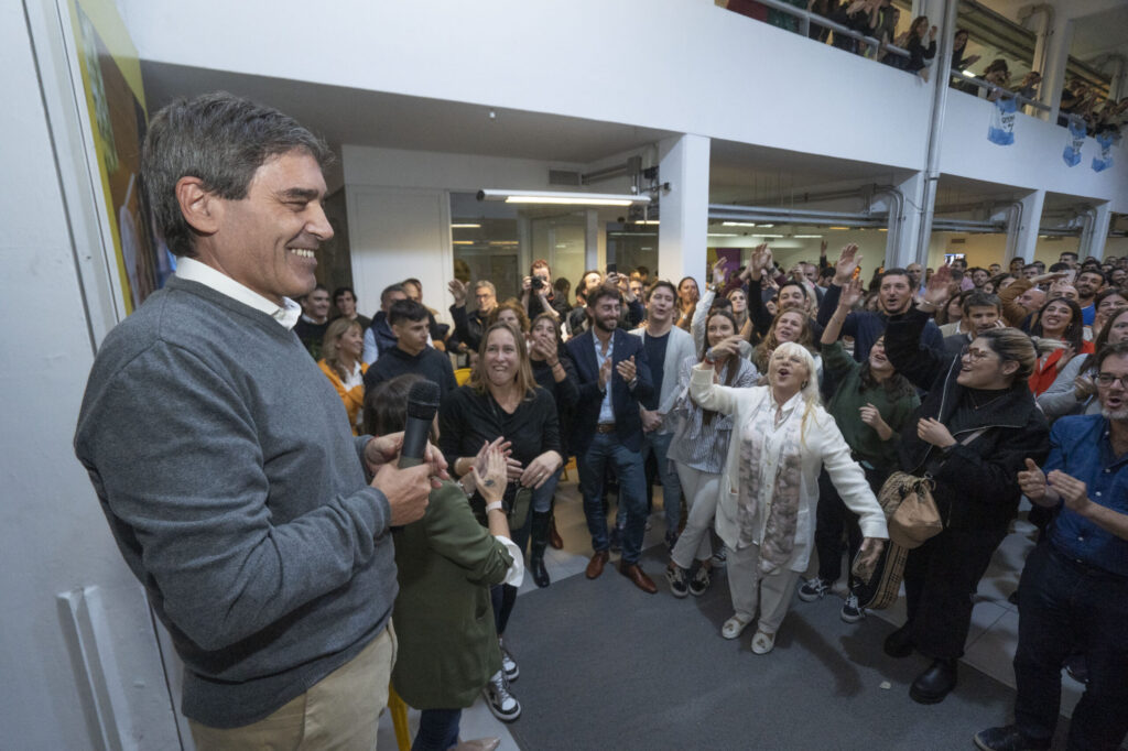 Amplio apoyo del Pro porteño a Fernán Quirós