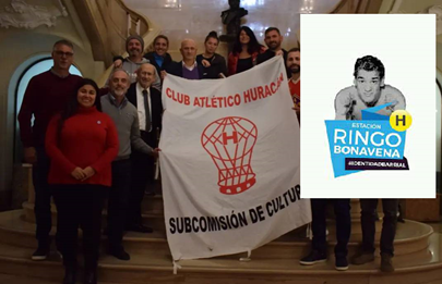 Aprueban el nombre estación “Ringo Bonavena-Hospitales”