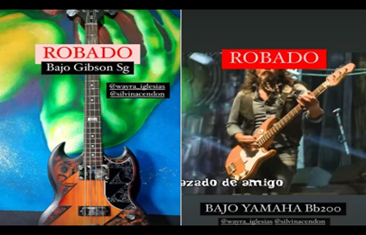 Parque Avellaneda: Robaron en la casa del bajista de La Renga