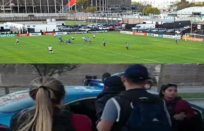 Prófugo: tenía pedido de captura pero fue a la cancha y lo detuvieron