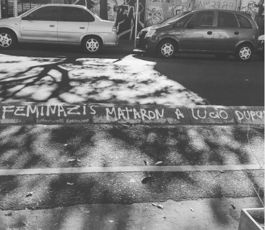 Almagro: pintaron consignas de odio frente al Centro Cultural Nuestra América