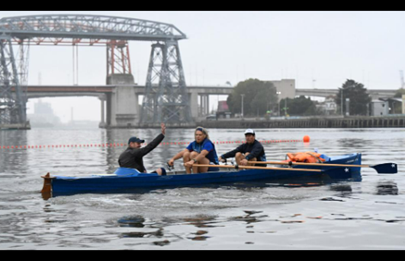 Primera Regata en el Riachuelo luego de 50 años