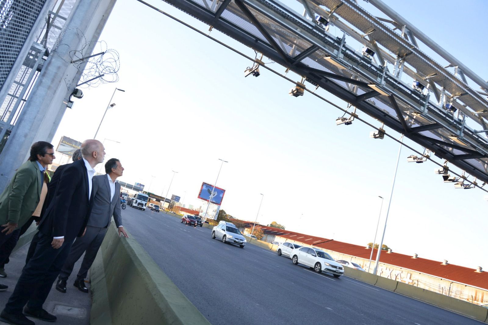 El GCBA inauguró el peaje sin barreras de la Autopista Illia