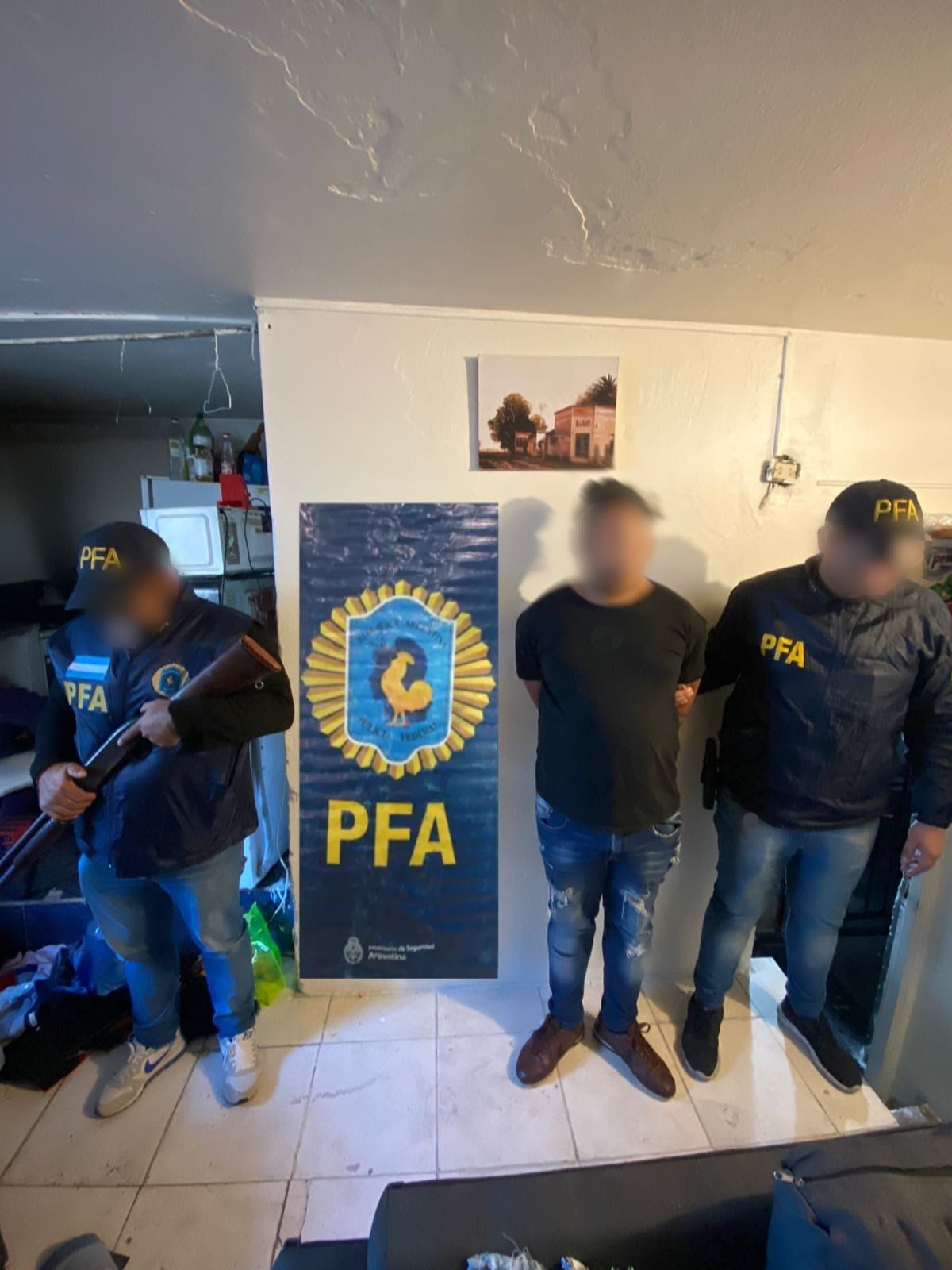 Desarticularon una banda dedicada a las entraderas en domicilios porteños