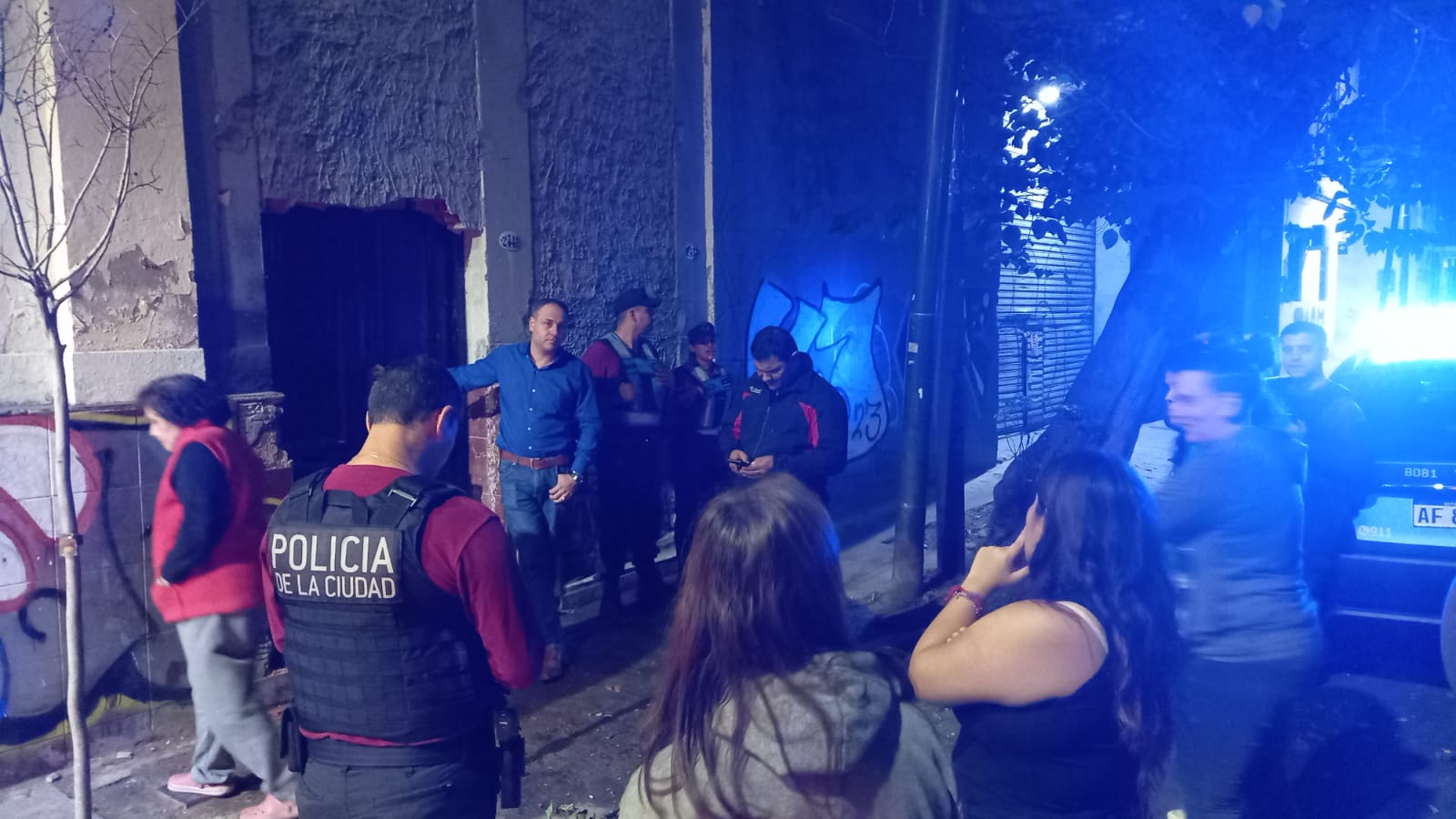 Luego de las amenazas a vecinos, los okupas de Chile al 2400 abandonaron el inmueble usurpado