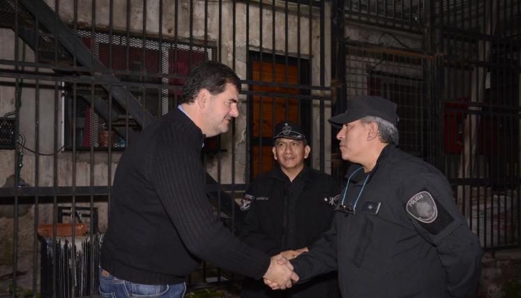 Barracas: Eugenio Burzaco cerró un bunker narco en el Barrio Zavaleta