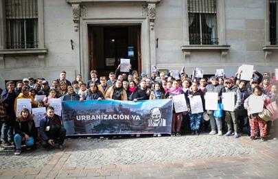 Fue presentado presentó el proyecto de Reurbanización e Integración Socio Urbana para el Barrio Ricciardelli