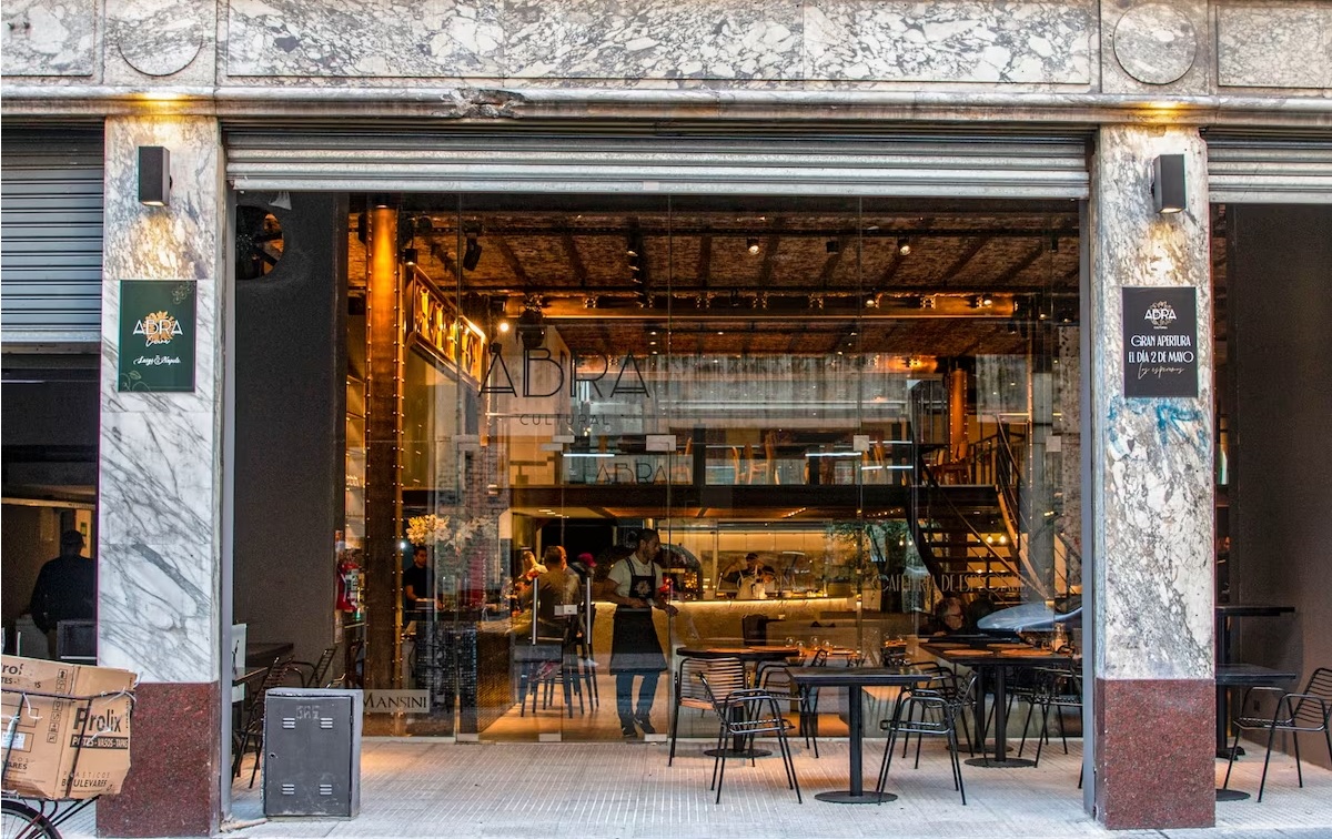Abra Cultural, nuevo restaurante y espacio de arte a metros de Plaza de Mayo