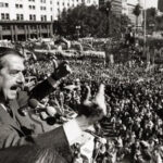 Muestras fotográficas y de afiches por los 40 años de democracia en la Universidad Torcuato Di Tella y en el CCK