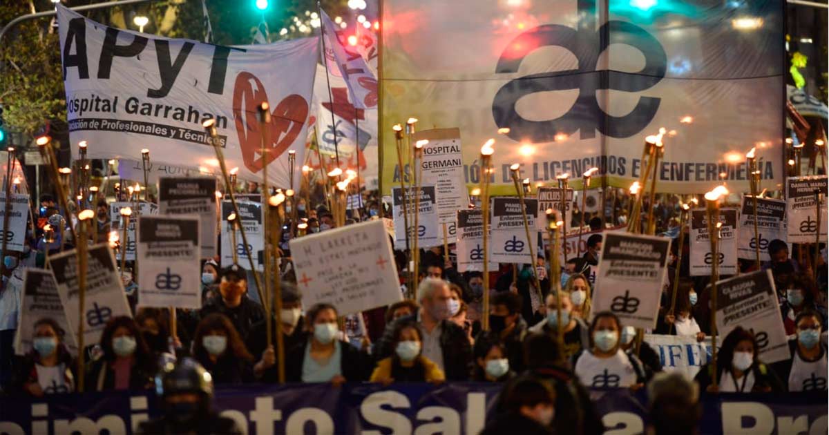 Por el reconocimiento de la Carrera profesional: “Esperemos que la justicia finalmente dictamine a favor de la enfermería”