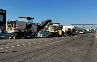 Están en marcha los trabajos en el autódromo porteño