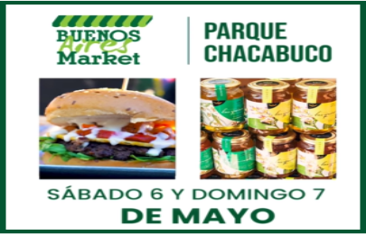 Buenos Aires Market regresa a Parque Chacabuco