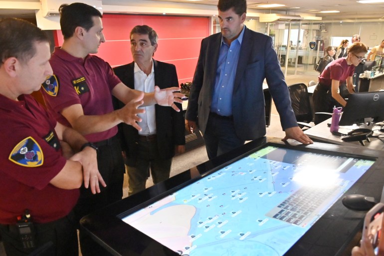 Los ministros de Justicia y Seguridad y de Salud resaltaron la pronta respuesta del 911