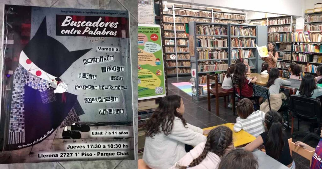 “Buscadores entre palabras” en la Biblioteca Popular “El Resplandor”