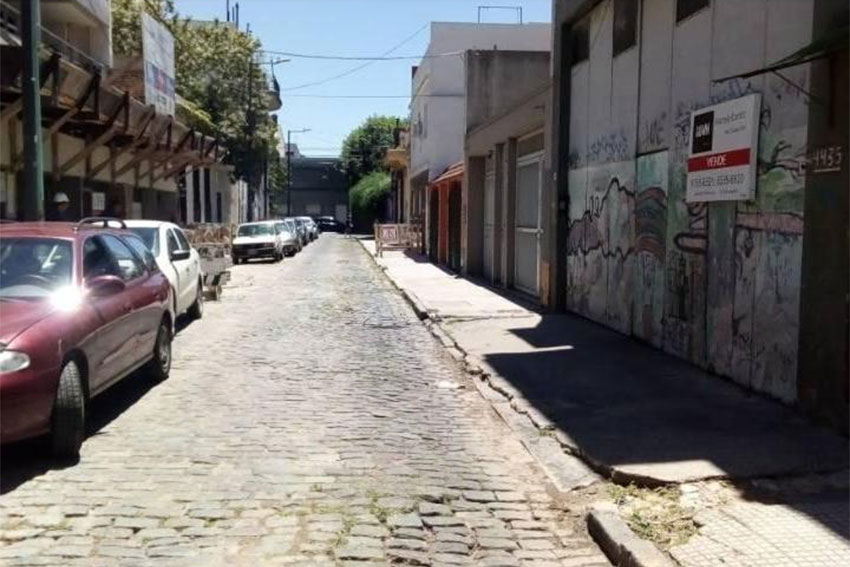 La justicia acepto una cautelar y ordenó suspender la construcción de un edificio en un pasaje de Palermo