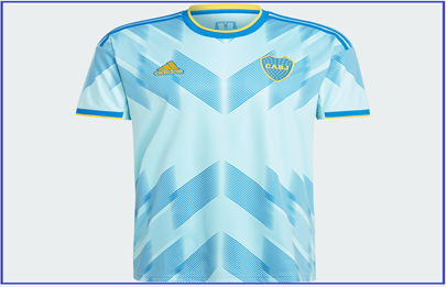 Presentan nueva camiseta alternativa de Boca Juniors