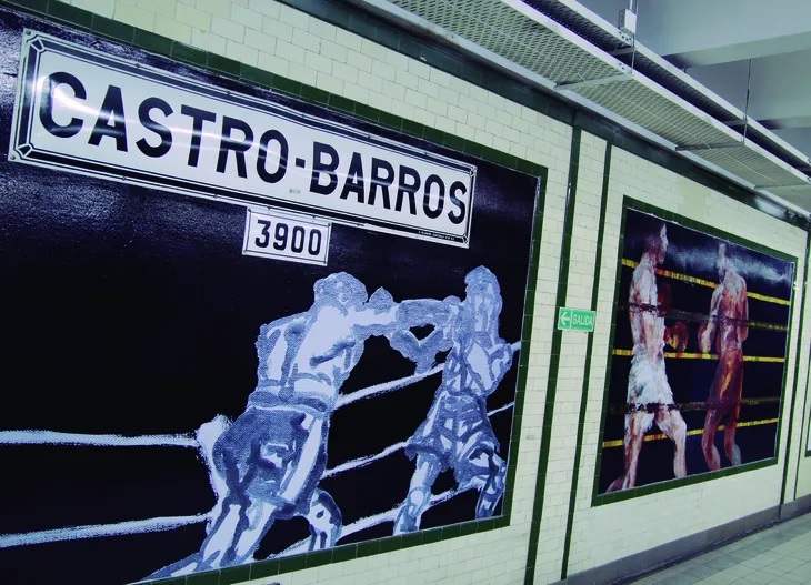Almagro: reabrió la estación Castro Barros de la Línea A de subtes