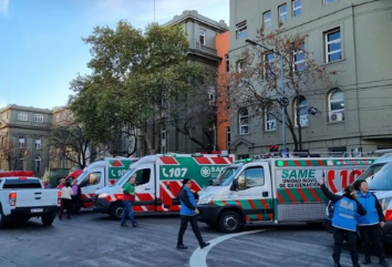 Desperfecto eléctrico y evacuación en la Casa Cuna