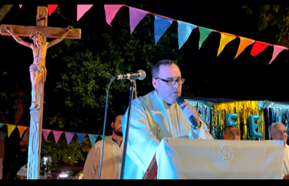 Cumplió un siglo la parroquia Niño Jesús de Villa Lugano