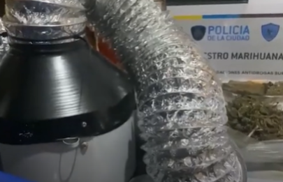 Nueva Pompeya: detienen una familia de dealers