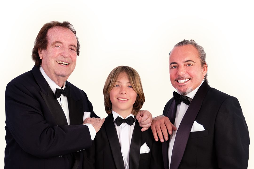 Dyango se presenta con su hijo y su nieto en el Luna Park