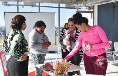 Programa “A la Par” en Villa Soldati