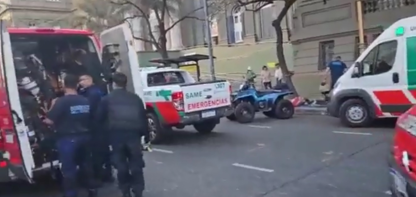 Barracas: hubo un incendio en el Hospital Elizalde