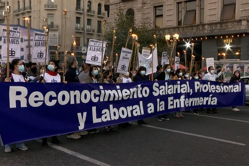 ALE  reclama en tribunales la inclusión de Licenciados en Enfermería en la carrera profesional de CABA