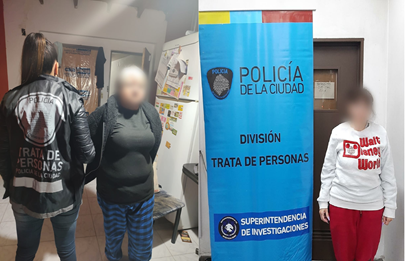 Cayó una banda dedicada a la trata de personas y lavado de dinero