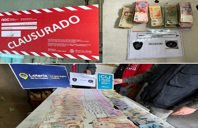 Villa Lugano: Clausuran kiosco por juego clandestino