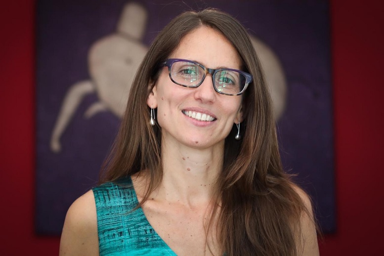 Elizabeth Gómez Alcorta se lanza como precandidata a jefa de Gobierno en el IFT del Abasto
