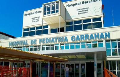 Fin de semana con medidas de fuerza en el hospital Garrahan