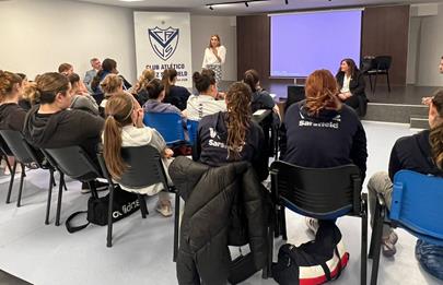 Capacitación sobre prevención de violencia de género para deportistas