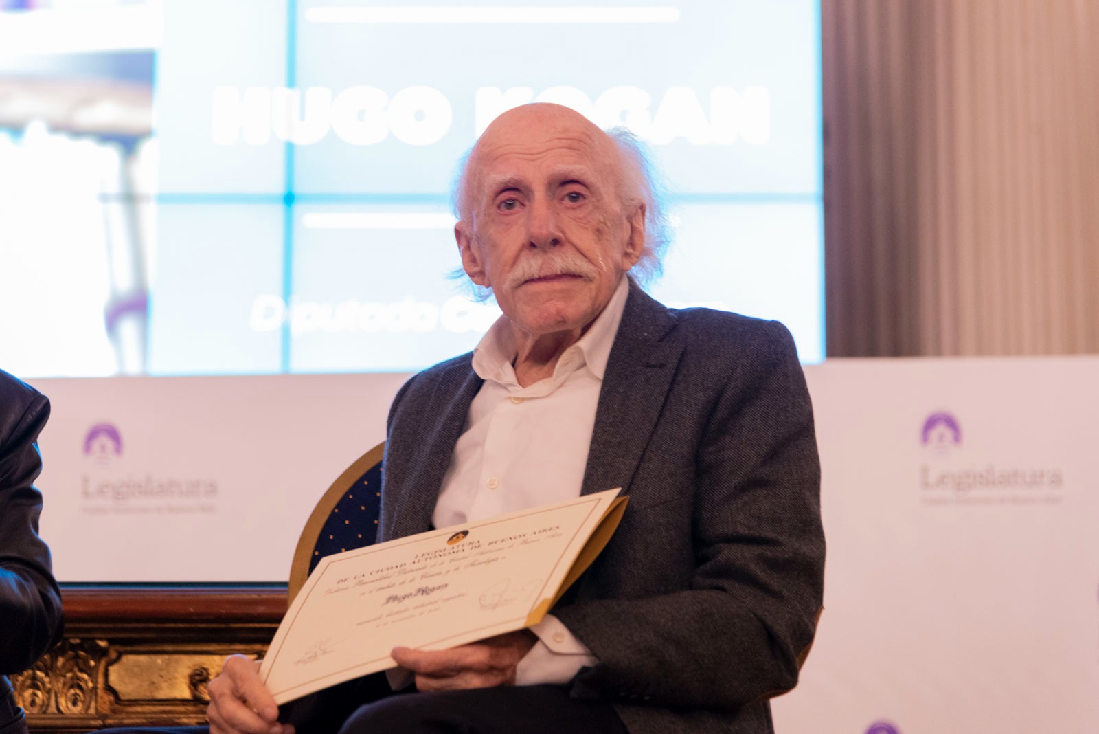 Falleció el diseñador industrial Hugo Kogan, creador del Magiclick y Personalidad Destacada de la CABA